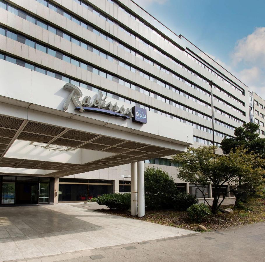 Radisson Blu Conference Hotel, Duesseldorf Exteriér fotografie