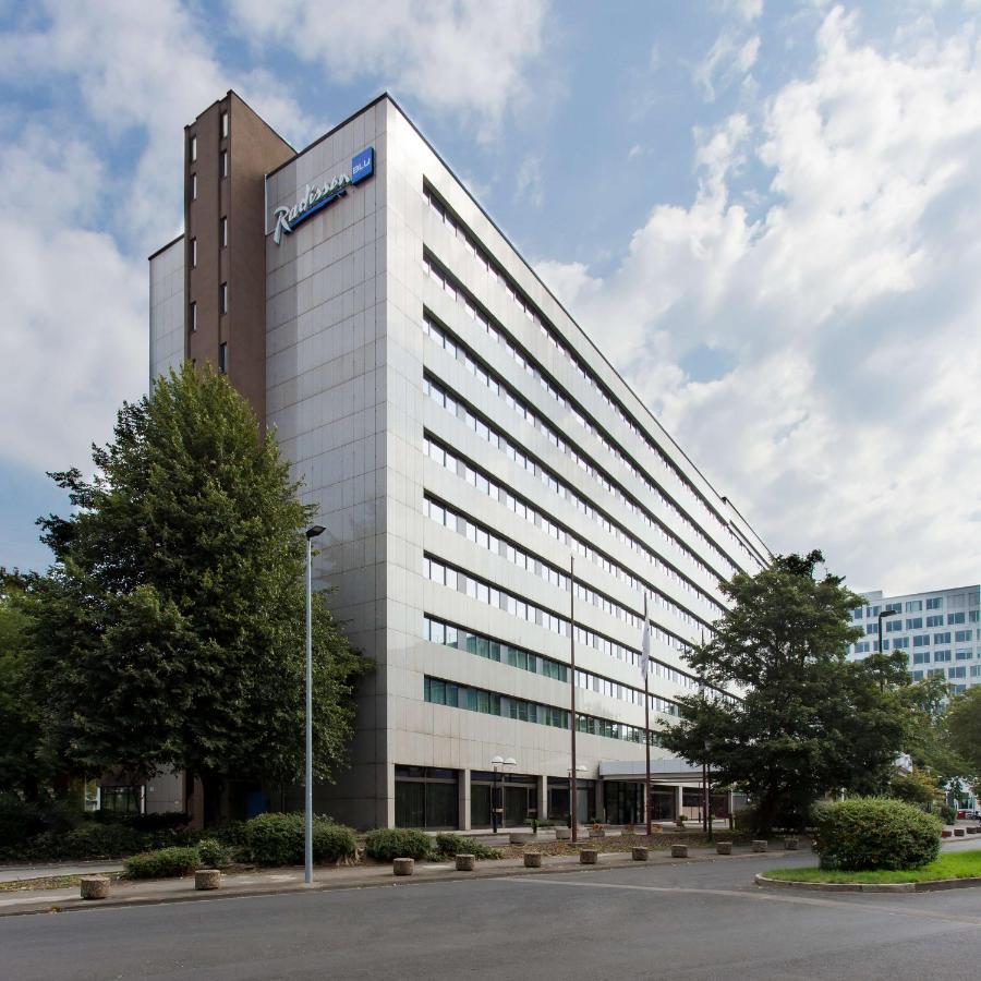 Radisson Blu Conference Hotel, Duesseldorf Exteriér fotografie