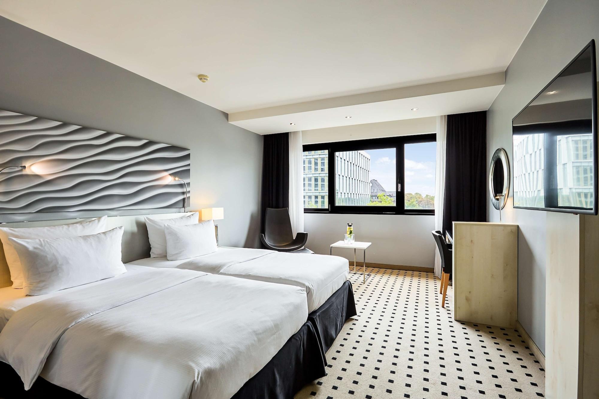 Radisson Blu Conference Hotel, Duesseldorf Pokoj fotografie