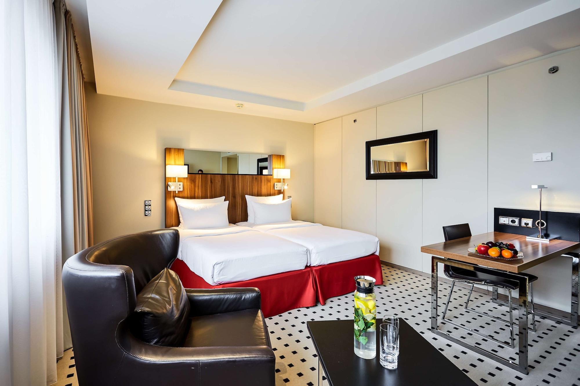 Radisson Blu Conference Hotel, Duesseldorf Exteriér fotografie
