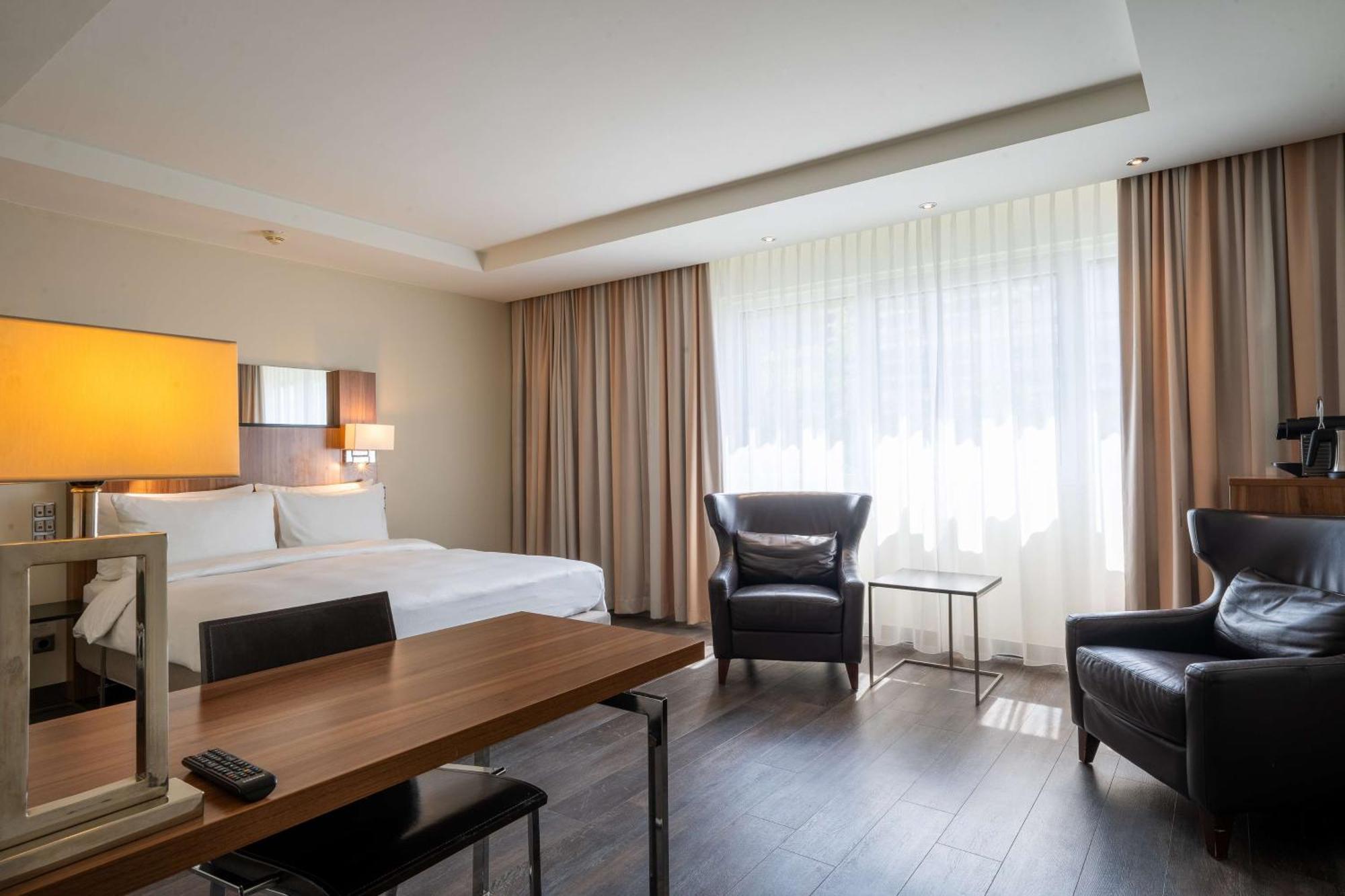 Radisson Blu Conference Hotel, Duesseldorf Exteriér fotografie