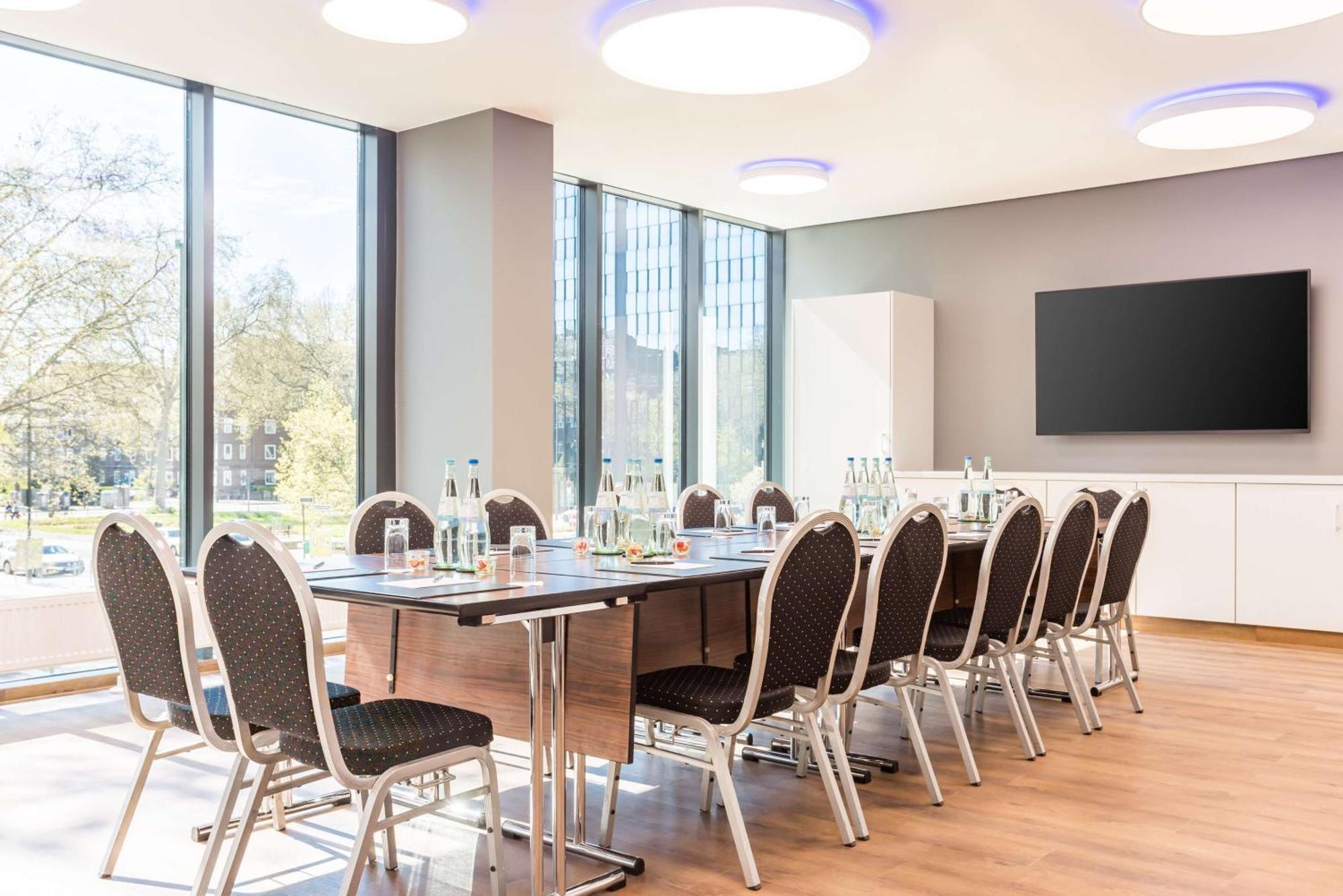 Radisson Blu Conference Hotel, Duesseldorf Exteriér fotografie