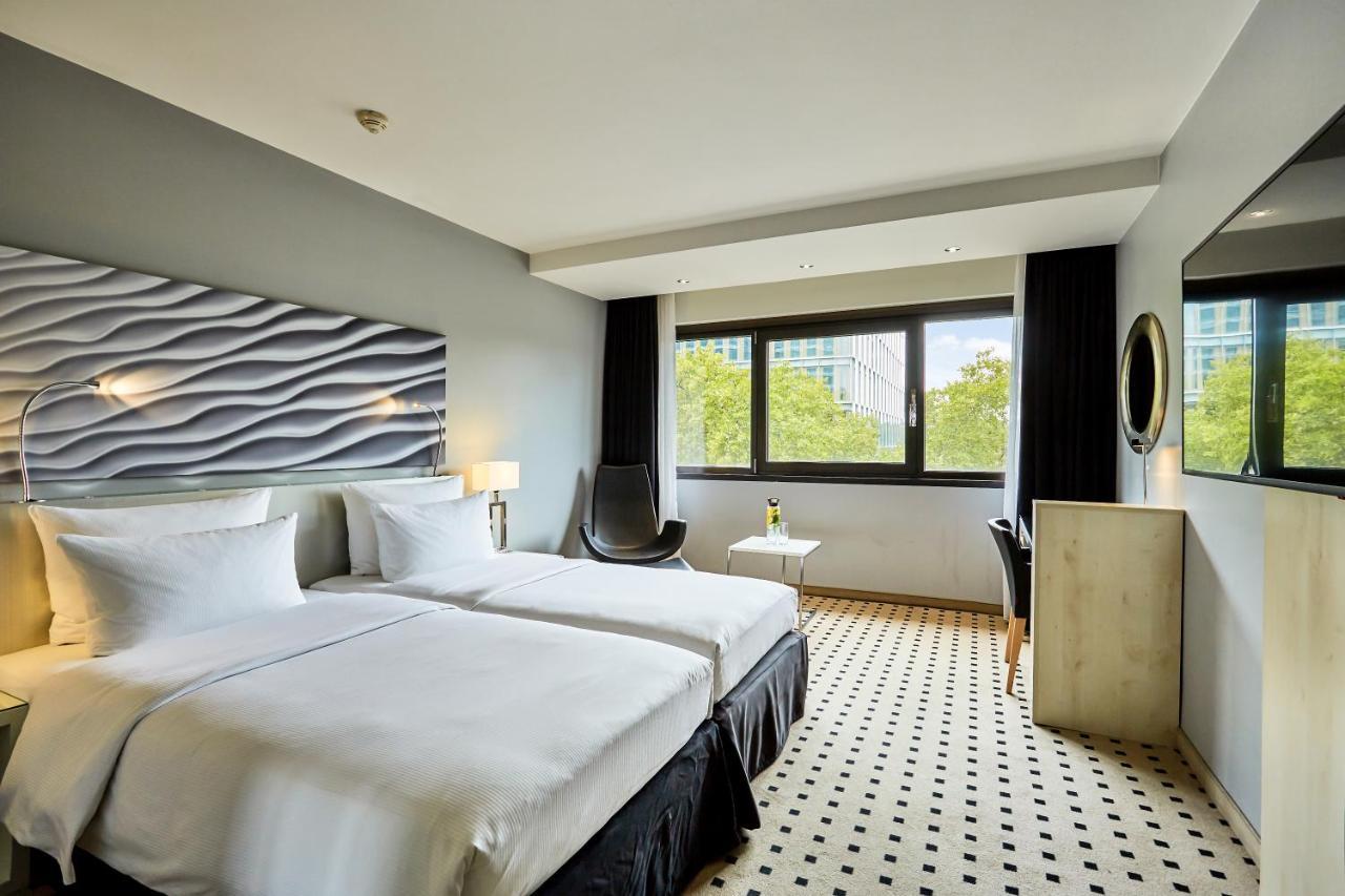 Radisson Blu Conference Hotel, Duesseldorf Exteriér fotografie