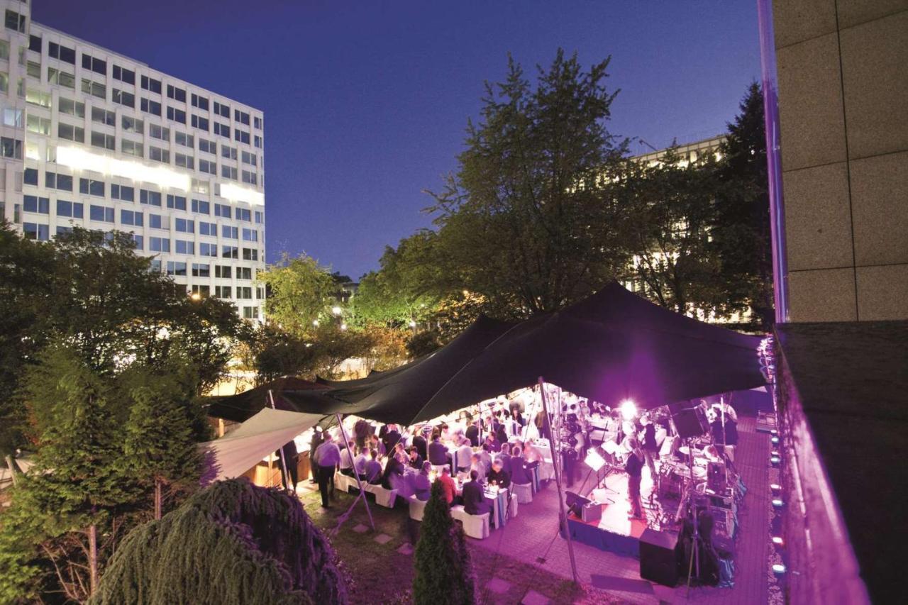 Radisson Blu Conference Hotel, Duesseldorf Exteriér fotografie